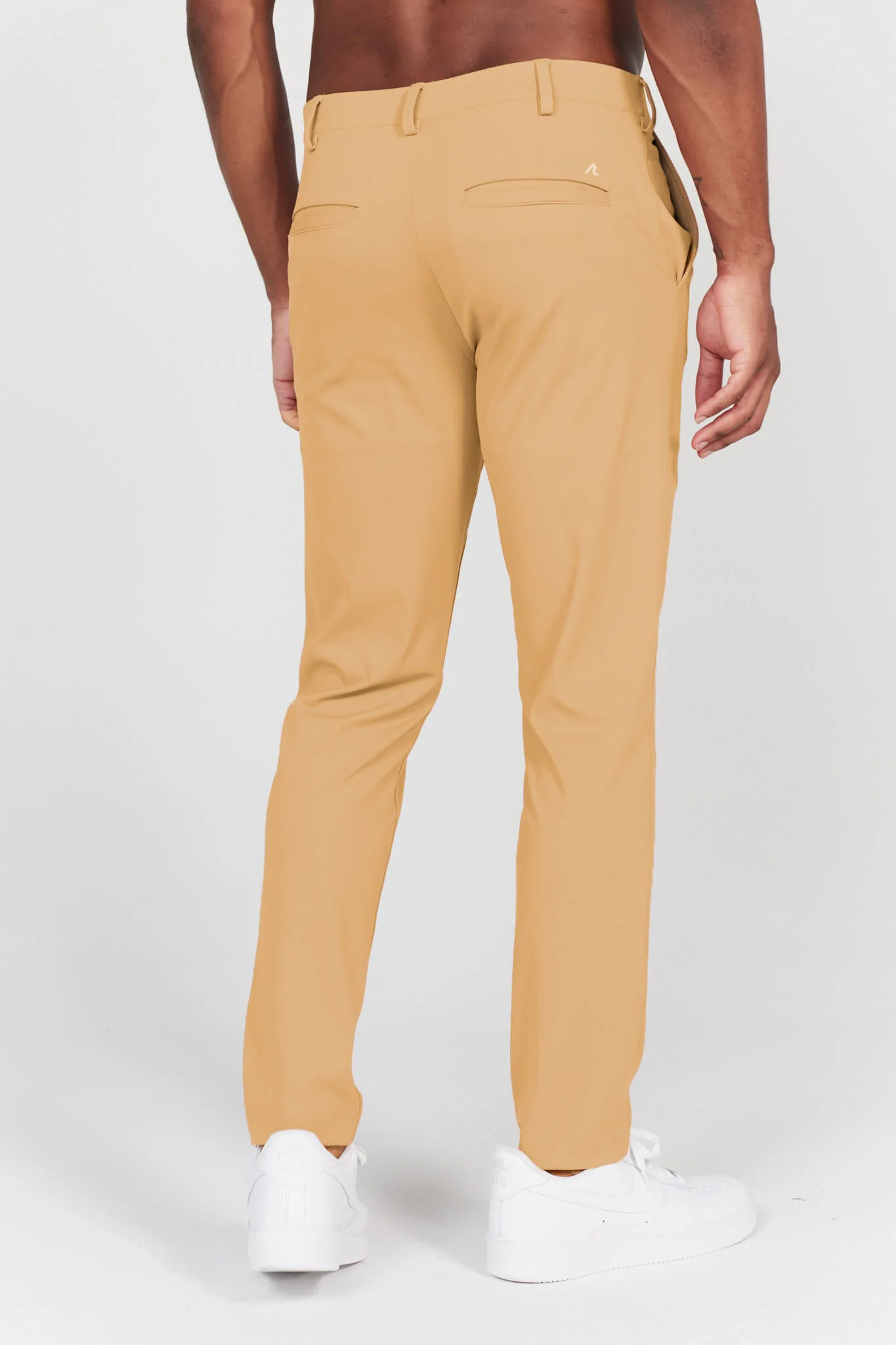 Bradley Pull-On Trouser in Cappuccino - Image 4
