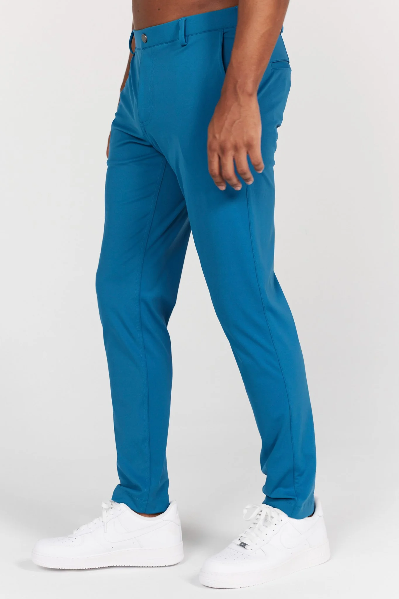 Bradley Pull-On Trouser in Corsair - Image 3