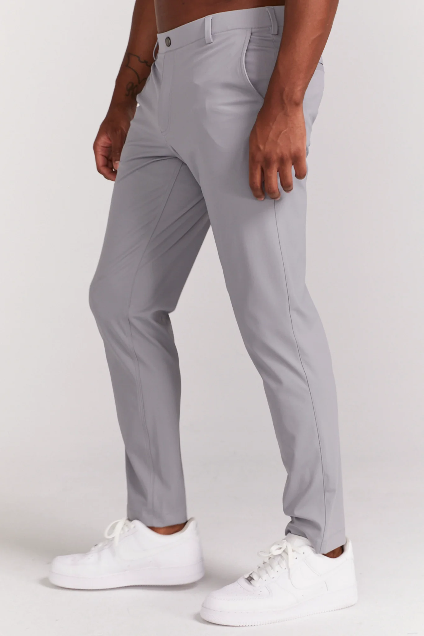Bradley Pull-On Trouser in Shadow - Image 3