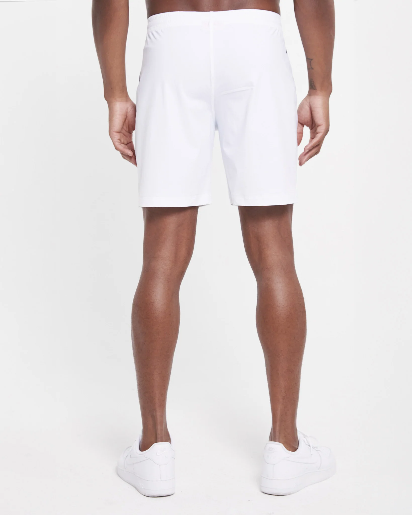Byron Short in Bright White - Image 3