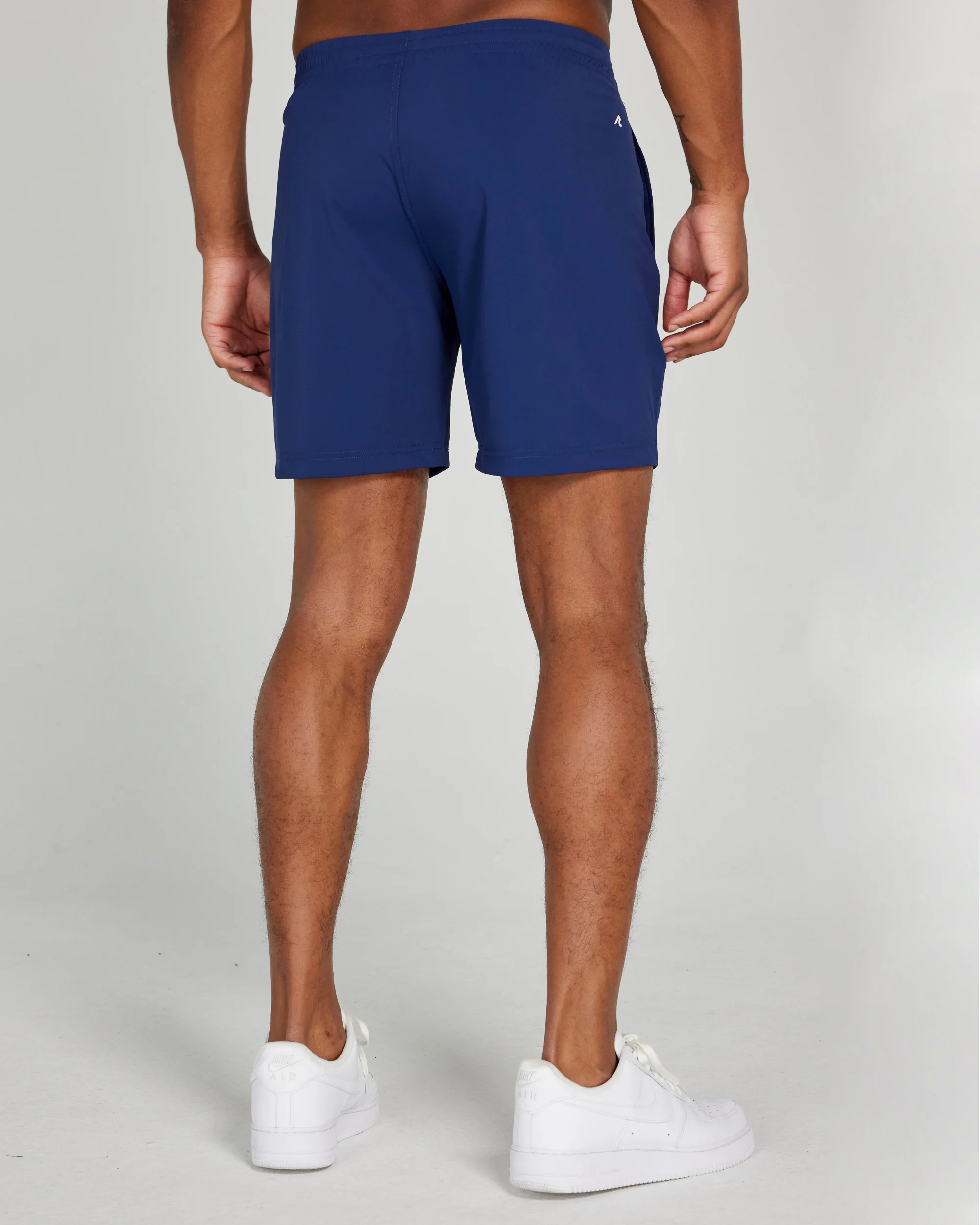Byron Short in Navy - Image 3