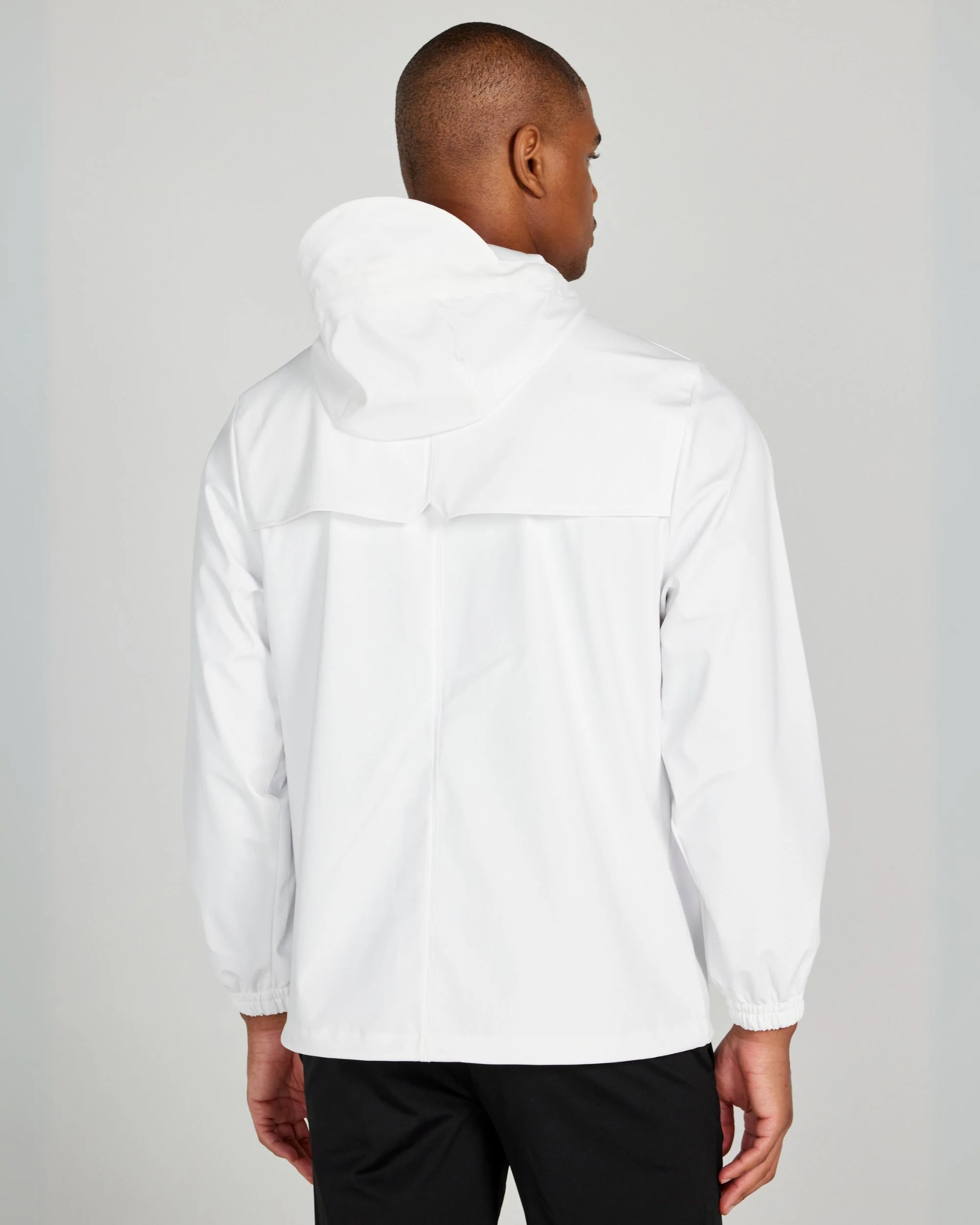 Cloud Raincoat in Bright White - Image 4