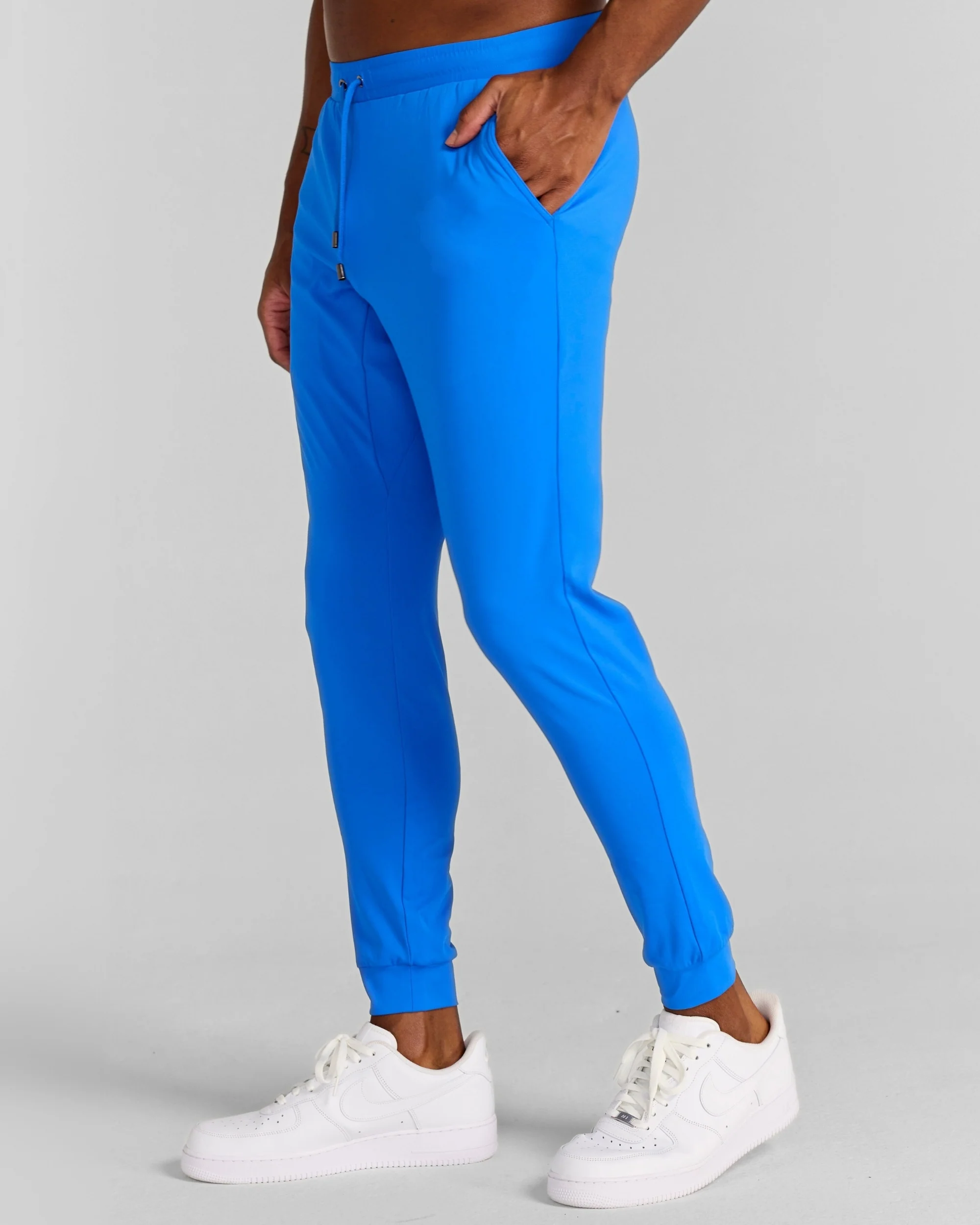 Donahue Jogger in Marine - Image 3