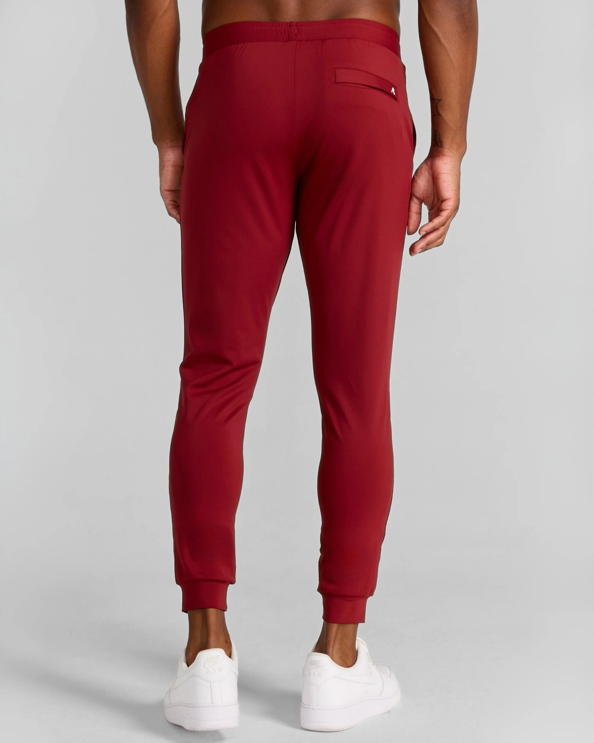 Donahue Jogger in Maroon - Image 4
