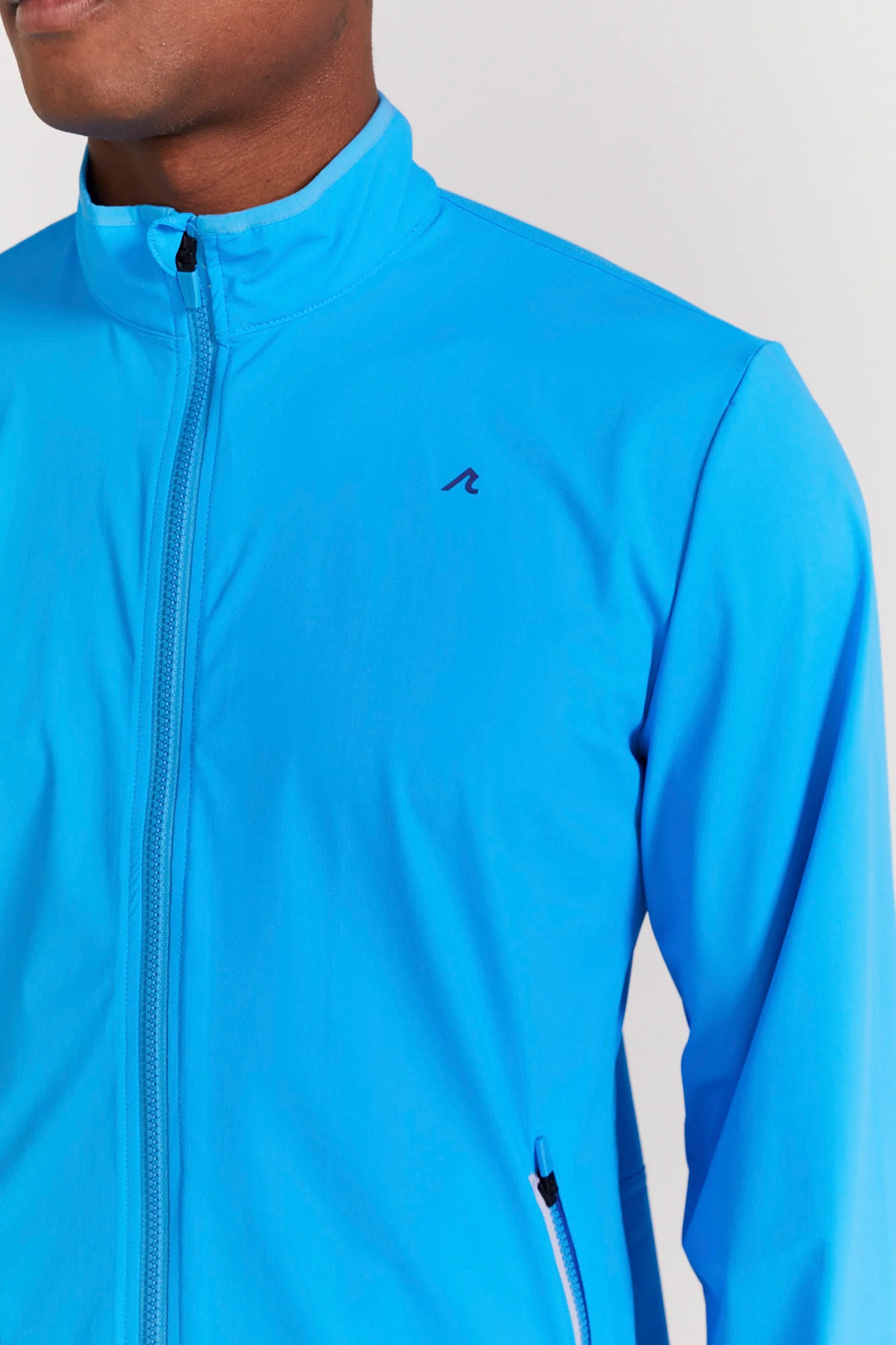 Foster Windbreaker in Malibu Blue - Image 3