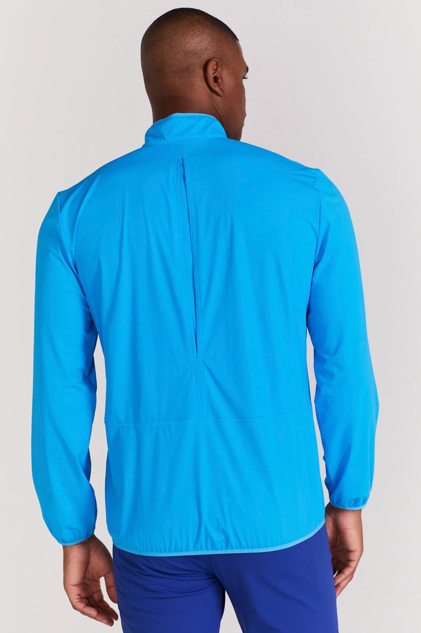 Foster Windbreaker in Malibu Blue - Image 4