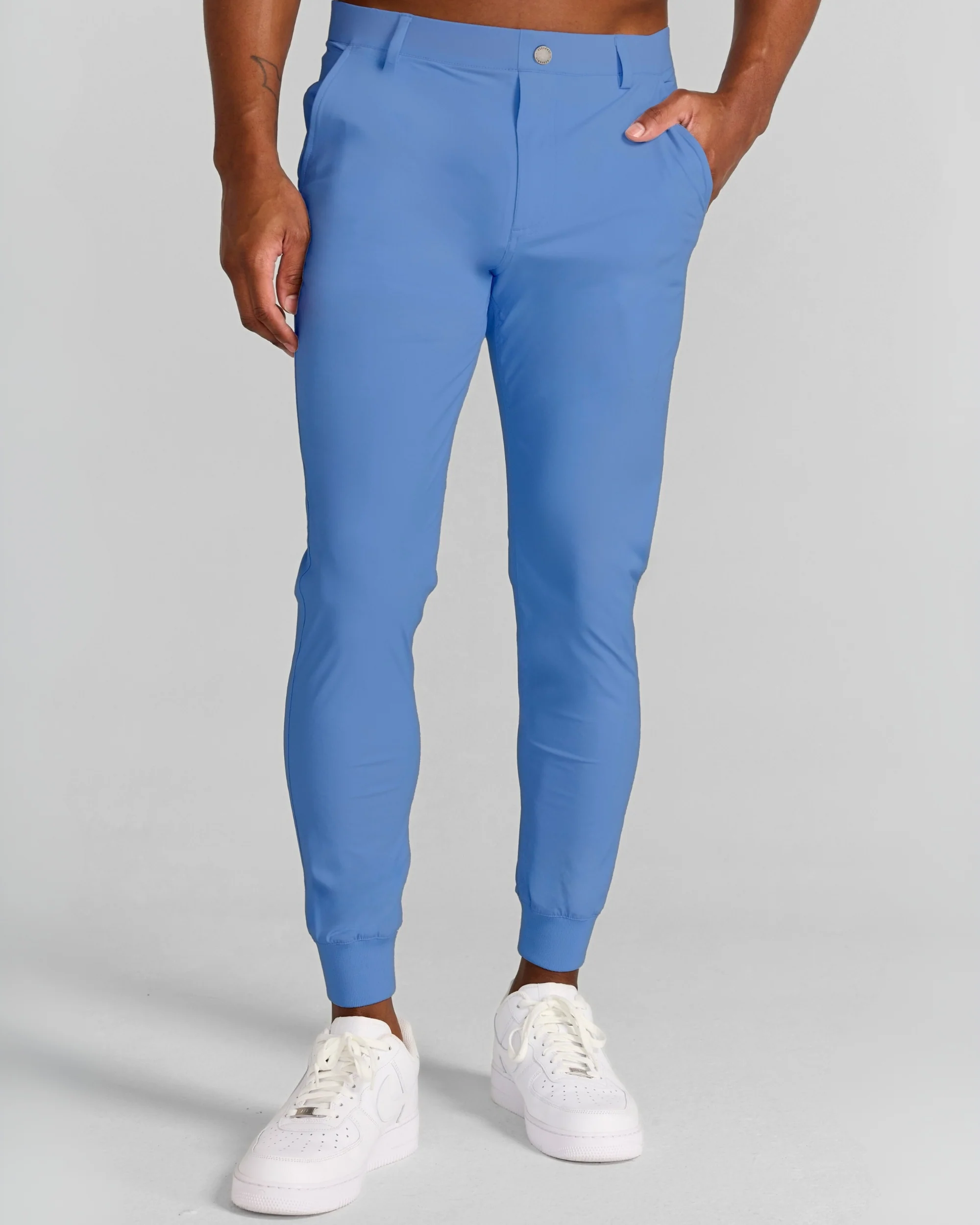 Halliday Pull-On Jogger in Blue Horizon - Image 3