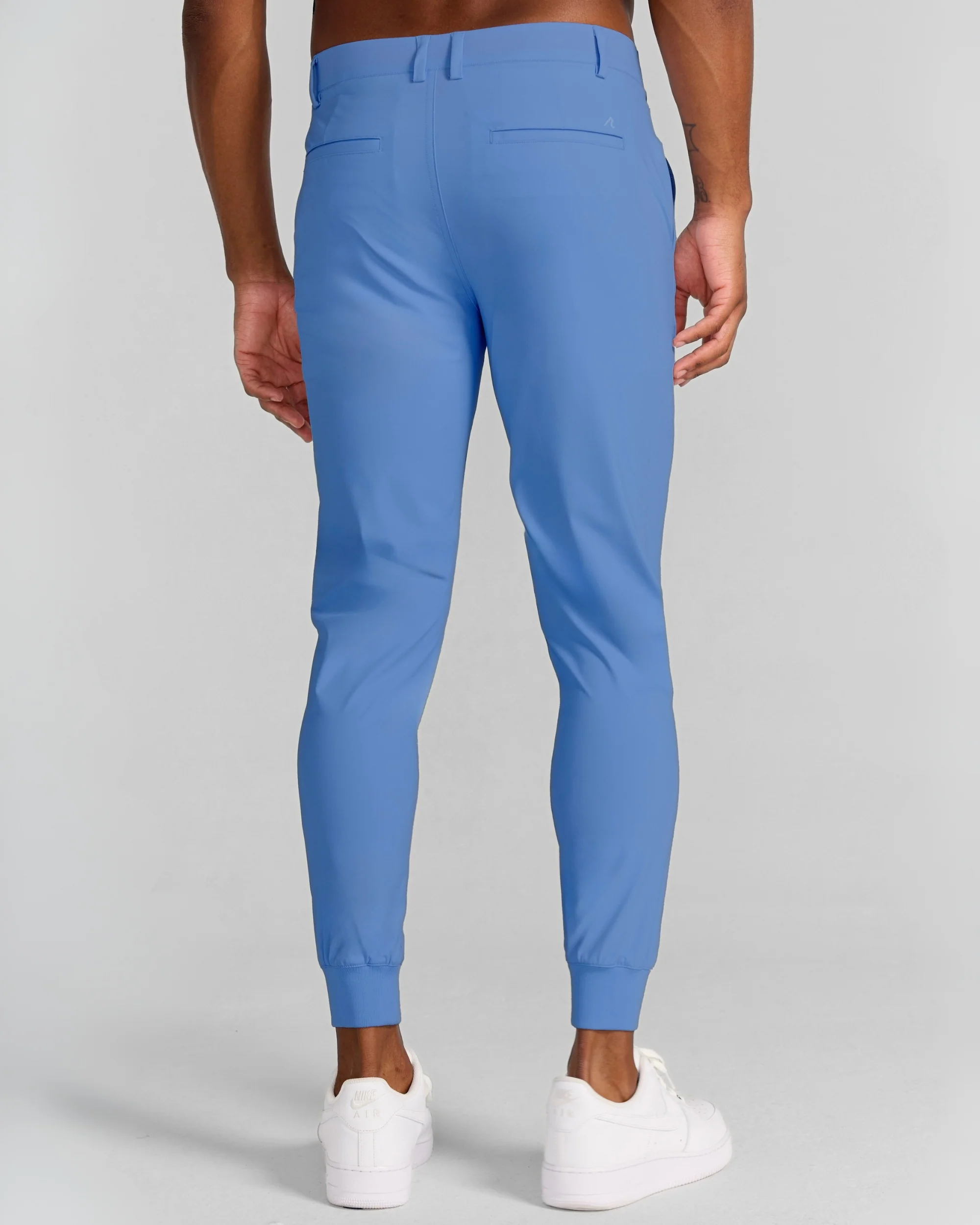 Halliday Pull-On Jogger in Blue Horizon - Image 4