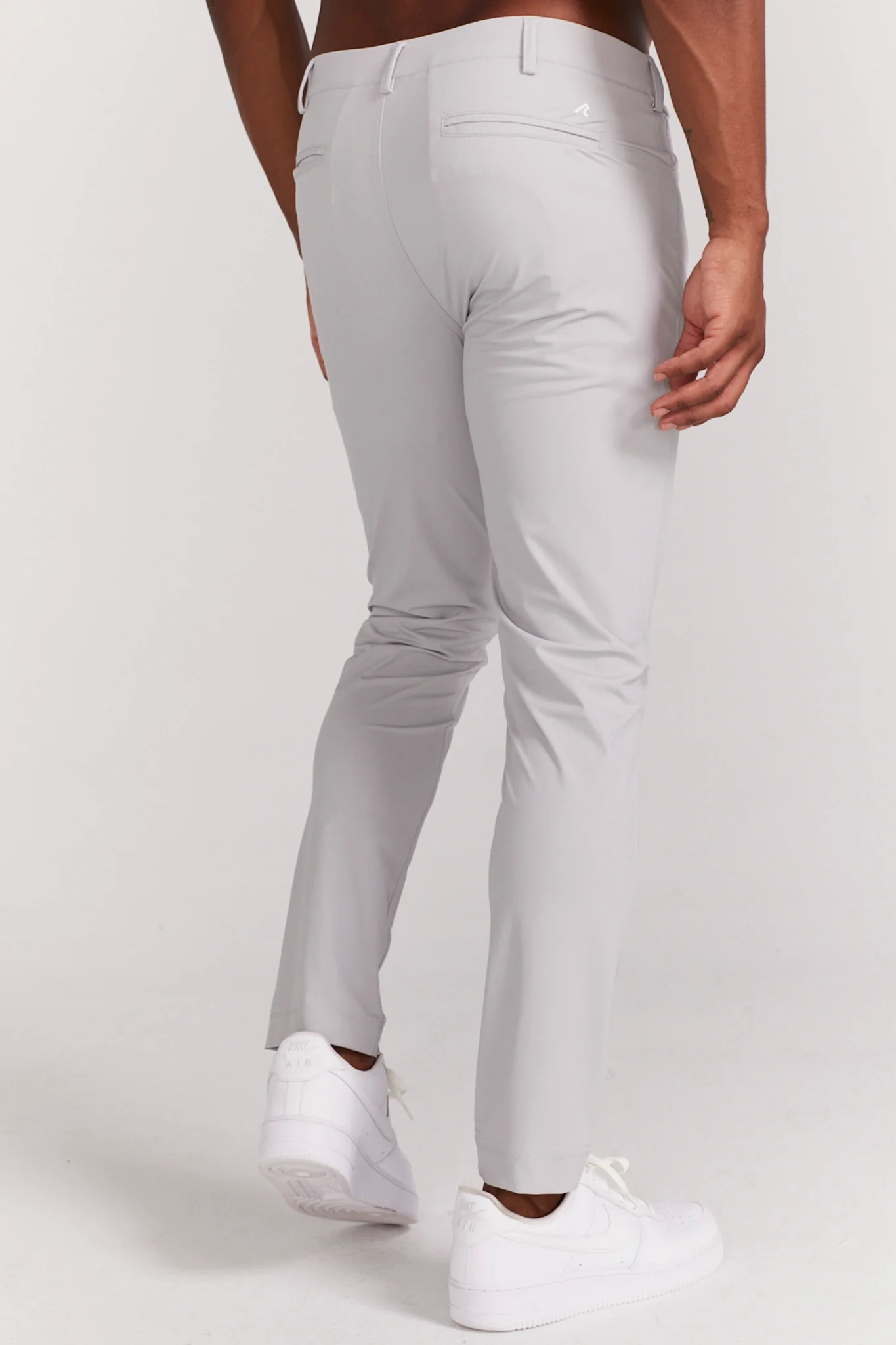 Kent Pull-On Trouser in Glacier Gray - Image 4