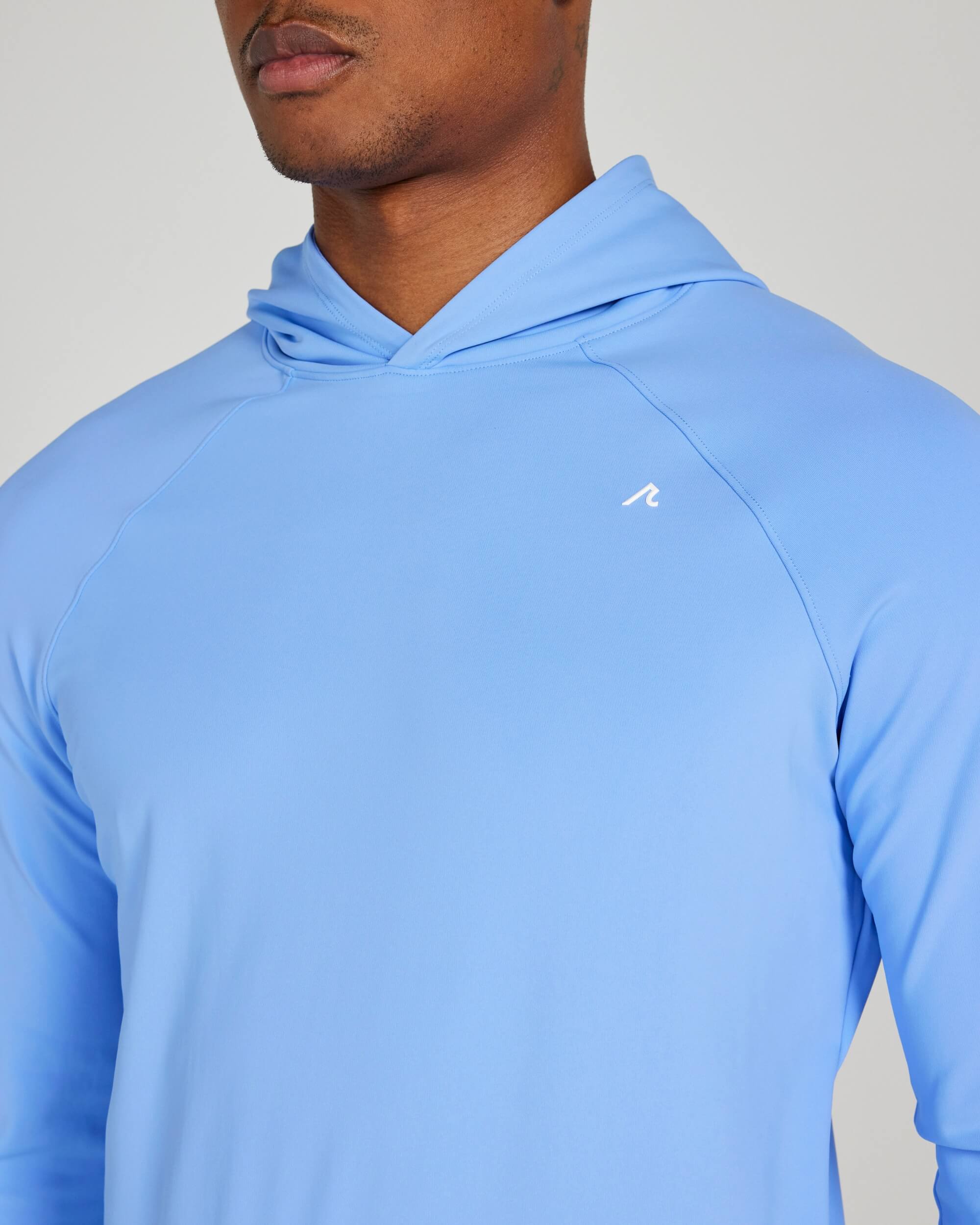 Larkin Hoodie in Bleu - Image 3