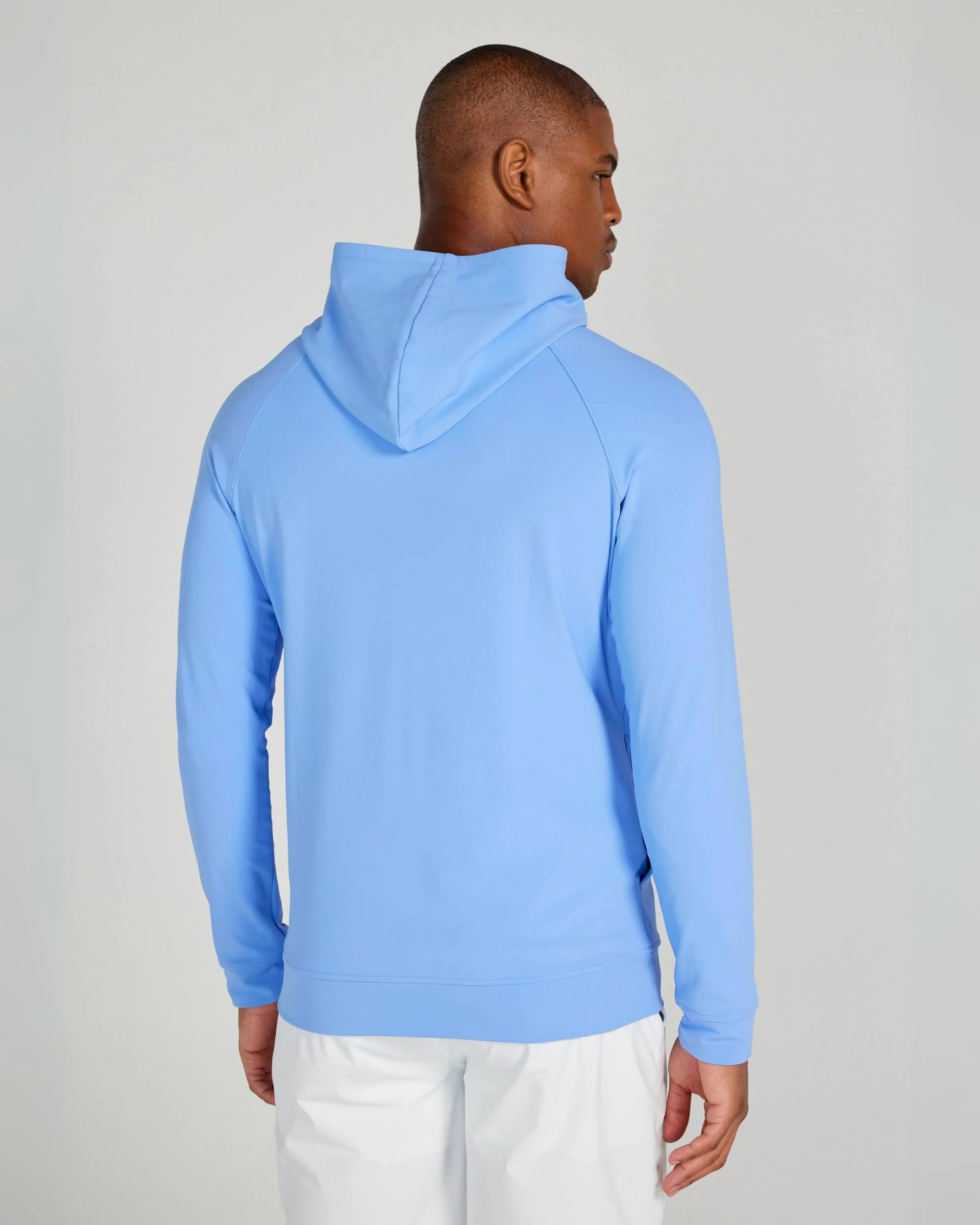 Larkin Hoodie in Bleu - Image 4