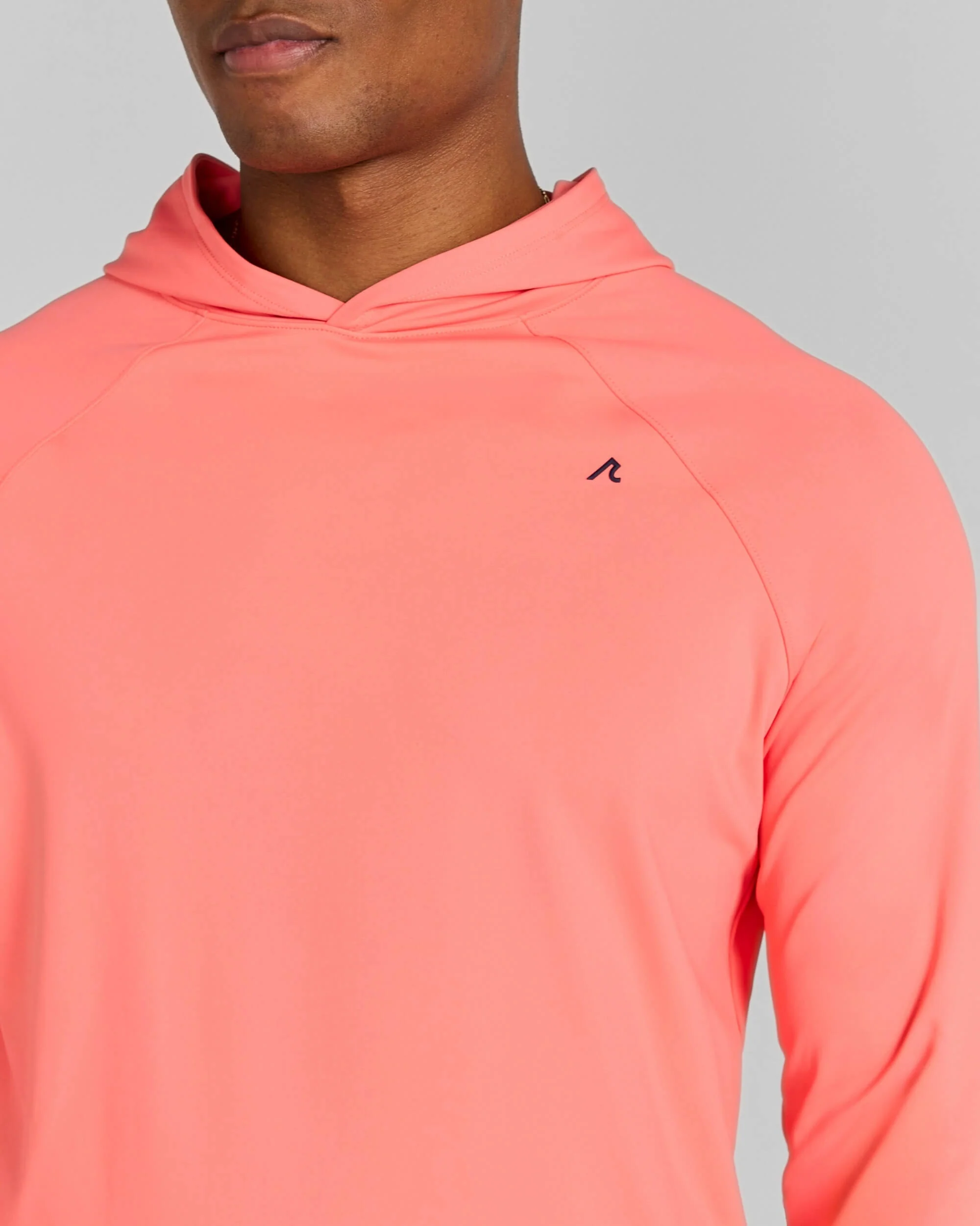 Larkin Hoodie in Coral - Image 3