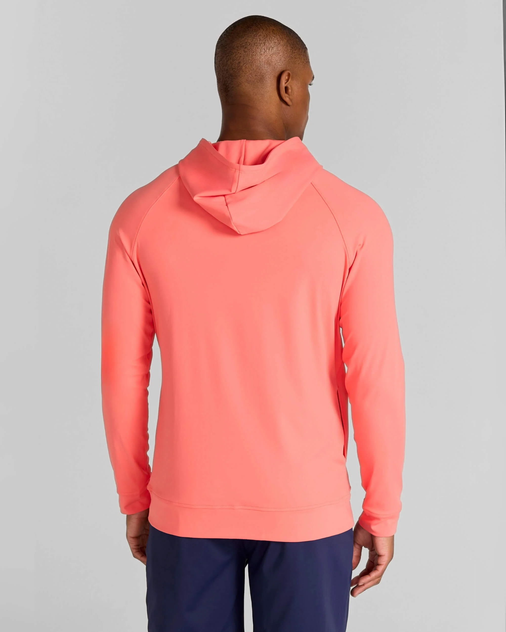 Larkin Hoodie in Coral - Image 4
