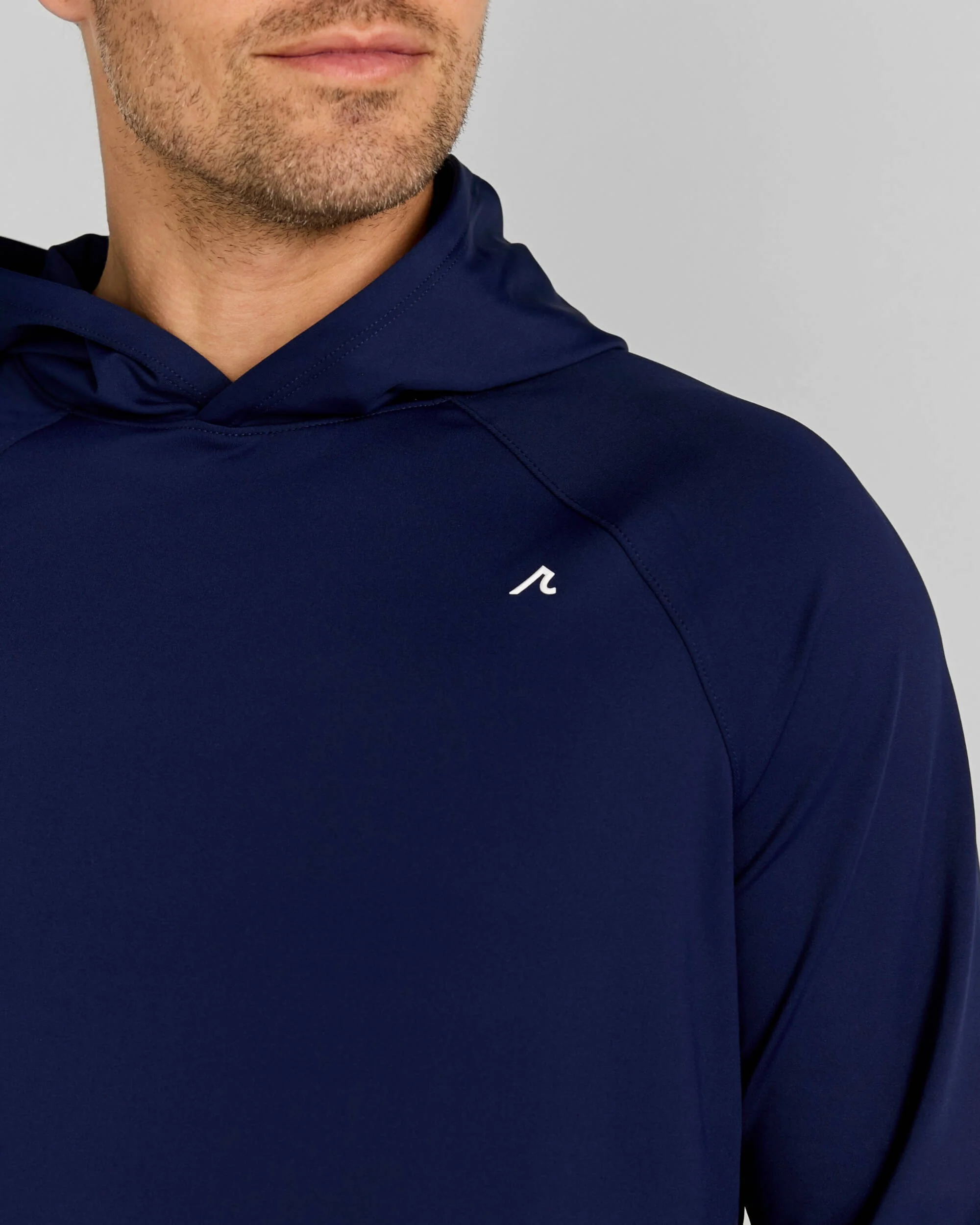 Larkin Hoodie in Midnight Navy - Image 3