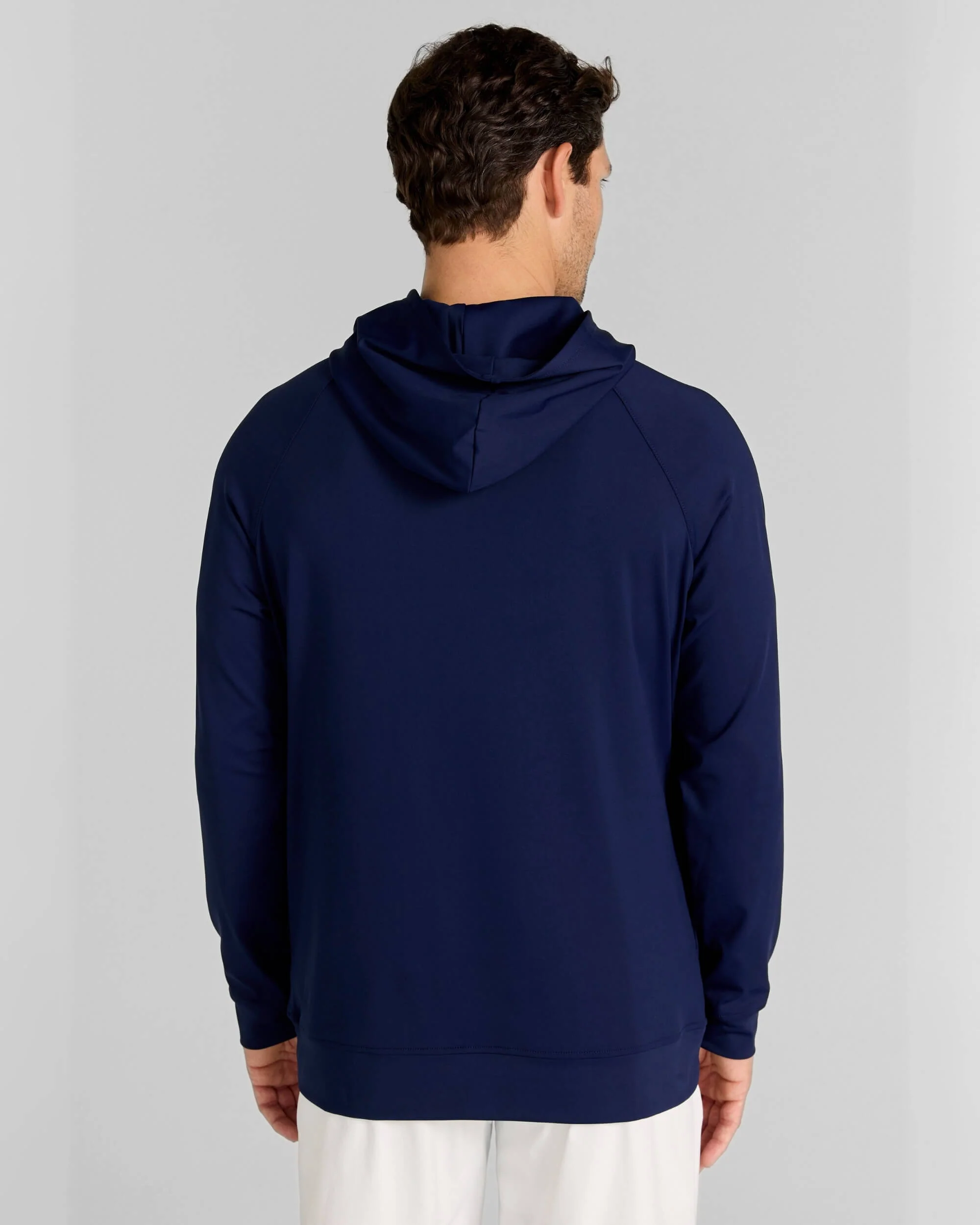 Larkin Hoodie in Midnight Navy - Image 4
