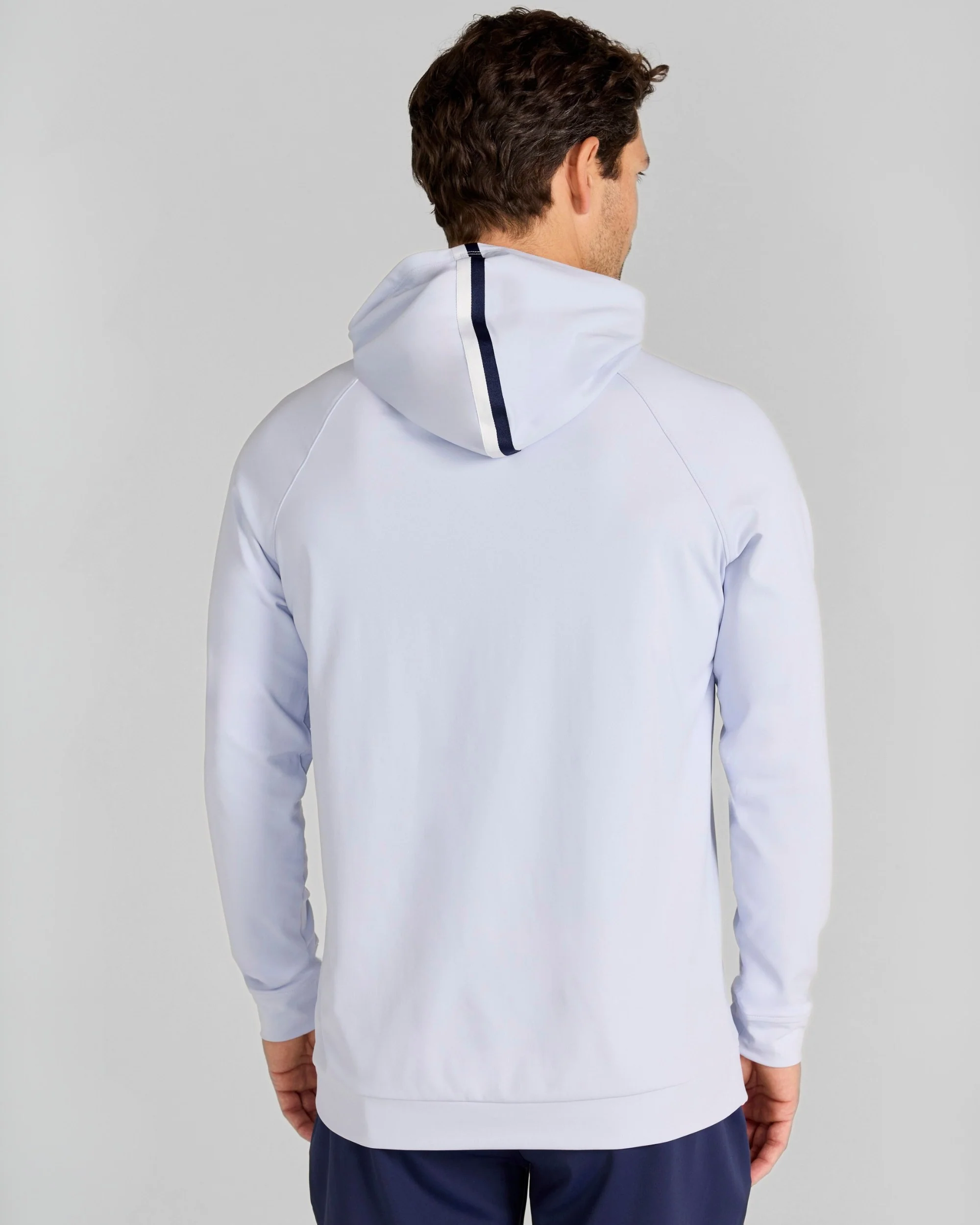 Leavitt Hoodie in Blue Lavender - Image 3