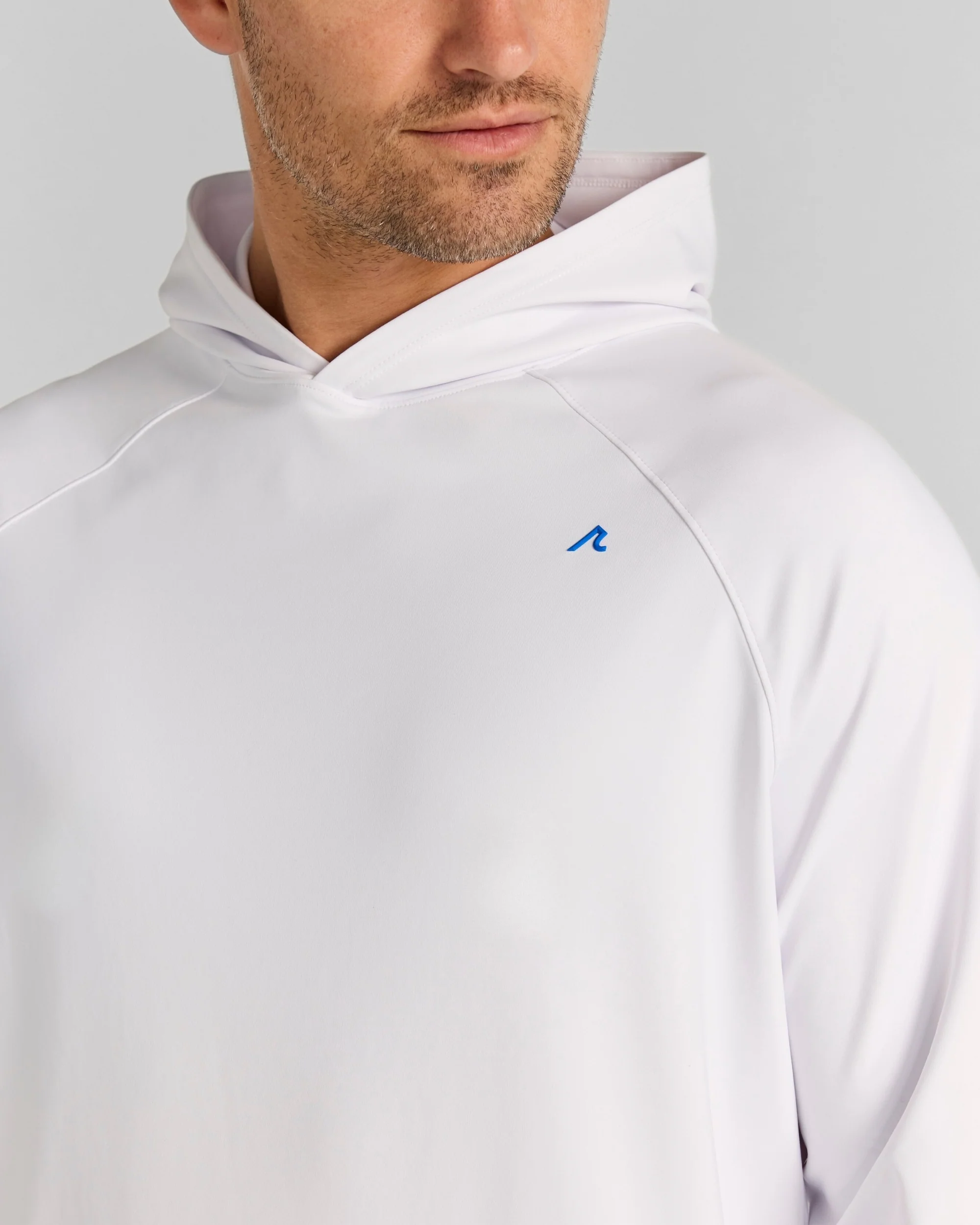 Leavitt Hoodie in Bright White - Image 3
