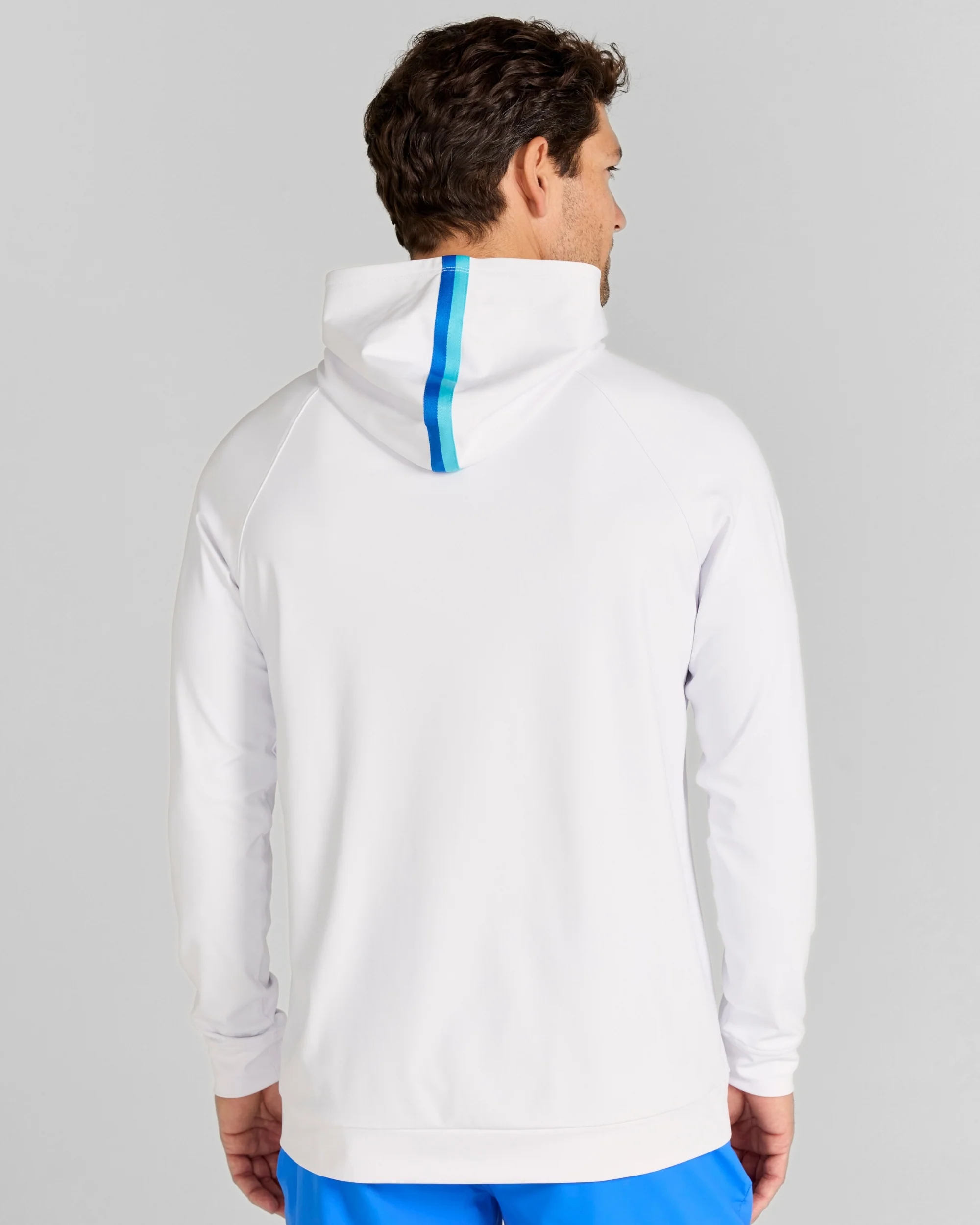 Leavitt Hoodie in Bright White - Image 4