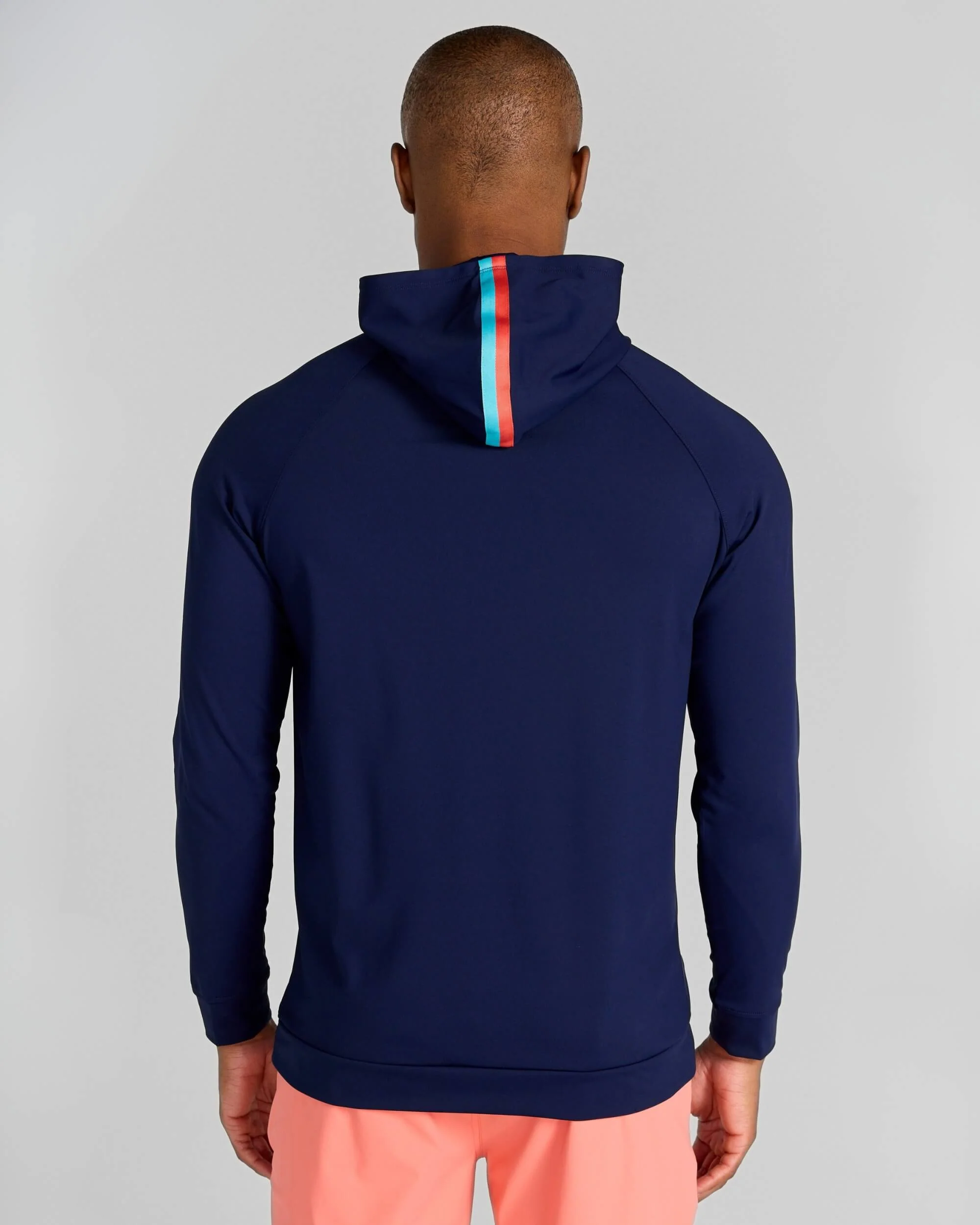 Leavitt Hoodie in Midnight Navy - Image 3