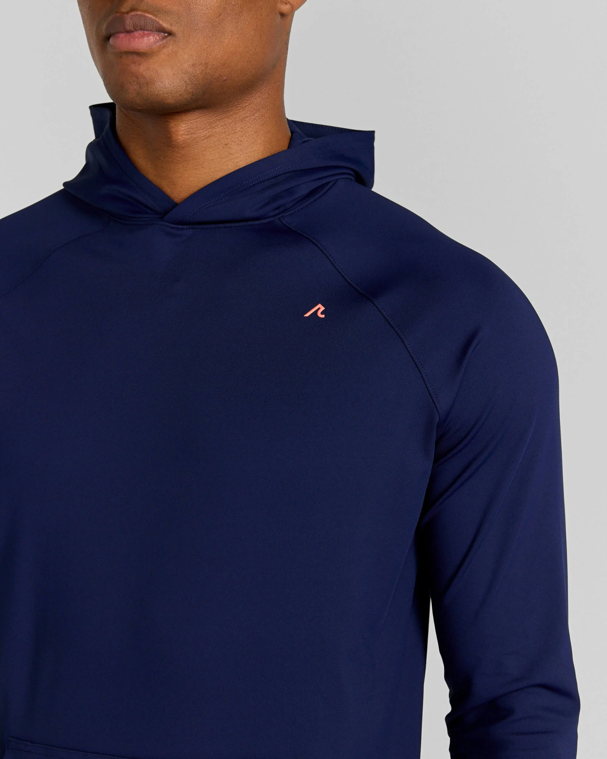 Leavitt Hoodie in Midnight Navy - Image 4
