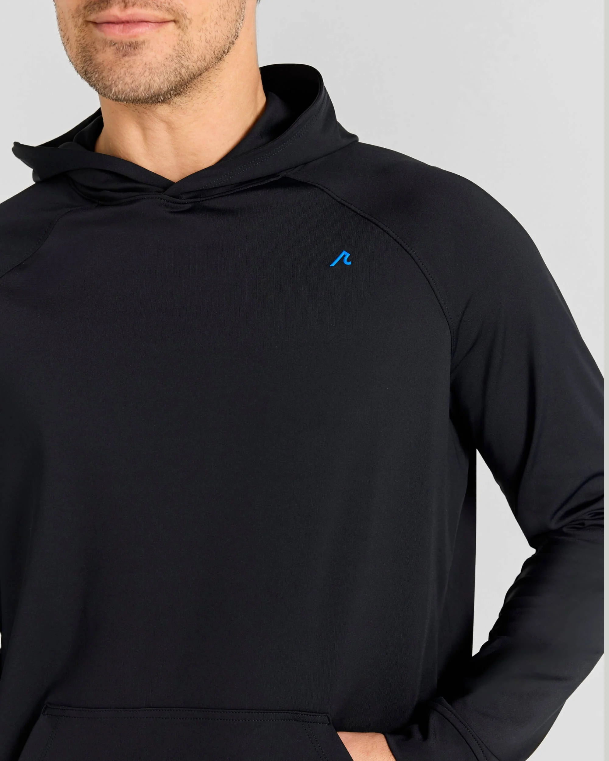 Leavitt Hoodie in Tuxedo - Image 3