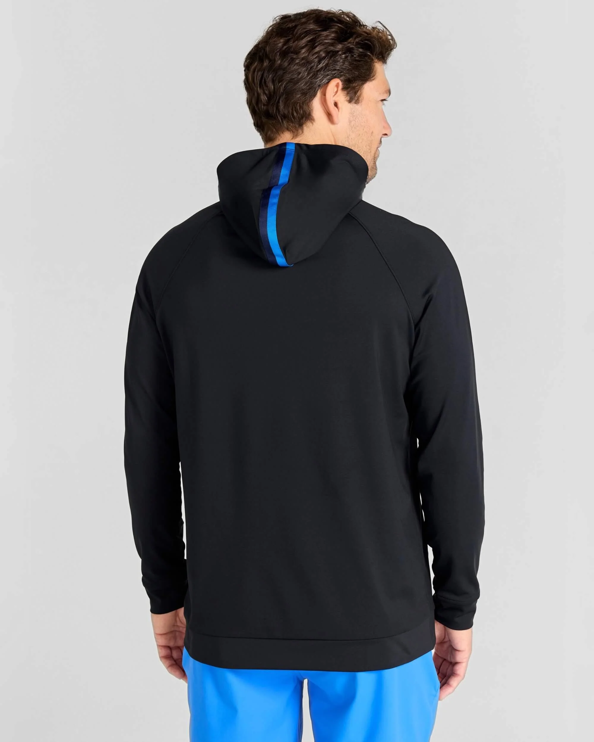 Leavitt Hoodie in Tuxedo - Image 4