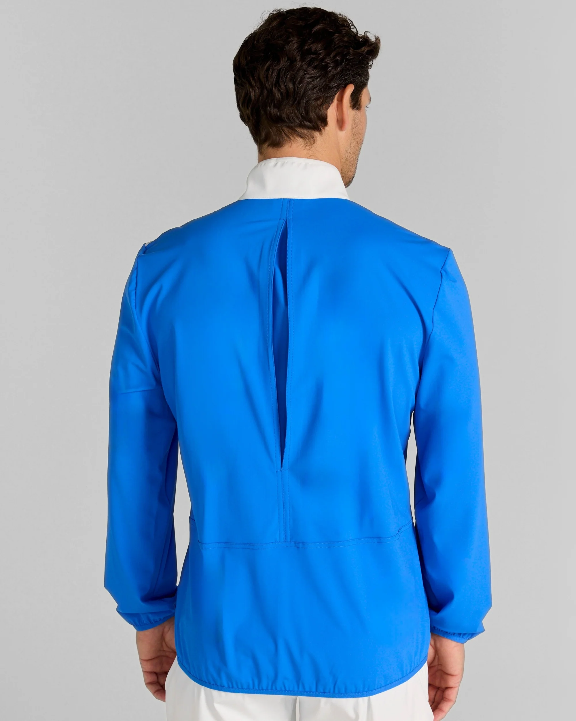 Paix Windbreaker in Marine - Image 4