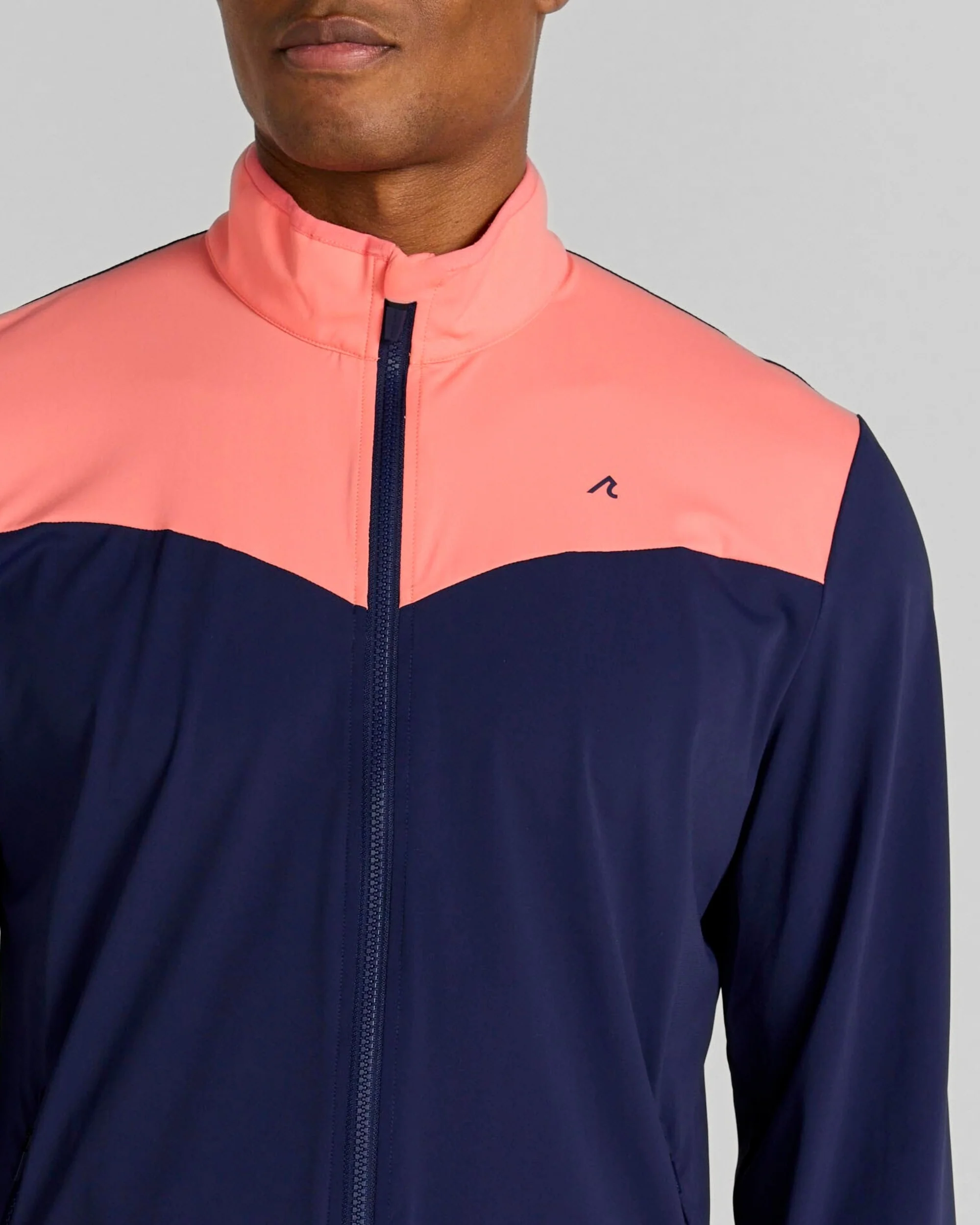 Paix Windbreaker in Midnight Navy - Image 3