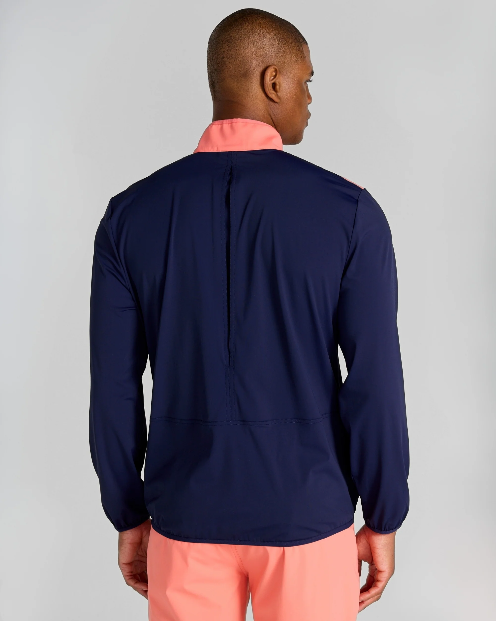 Paix Windbreaker in Midnight Navy - Image 4