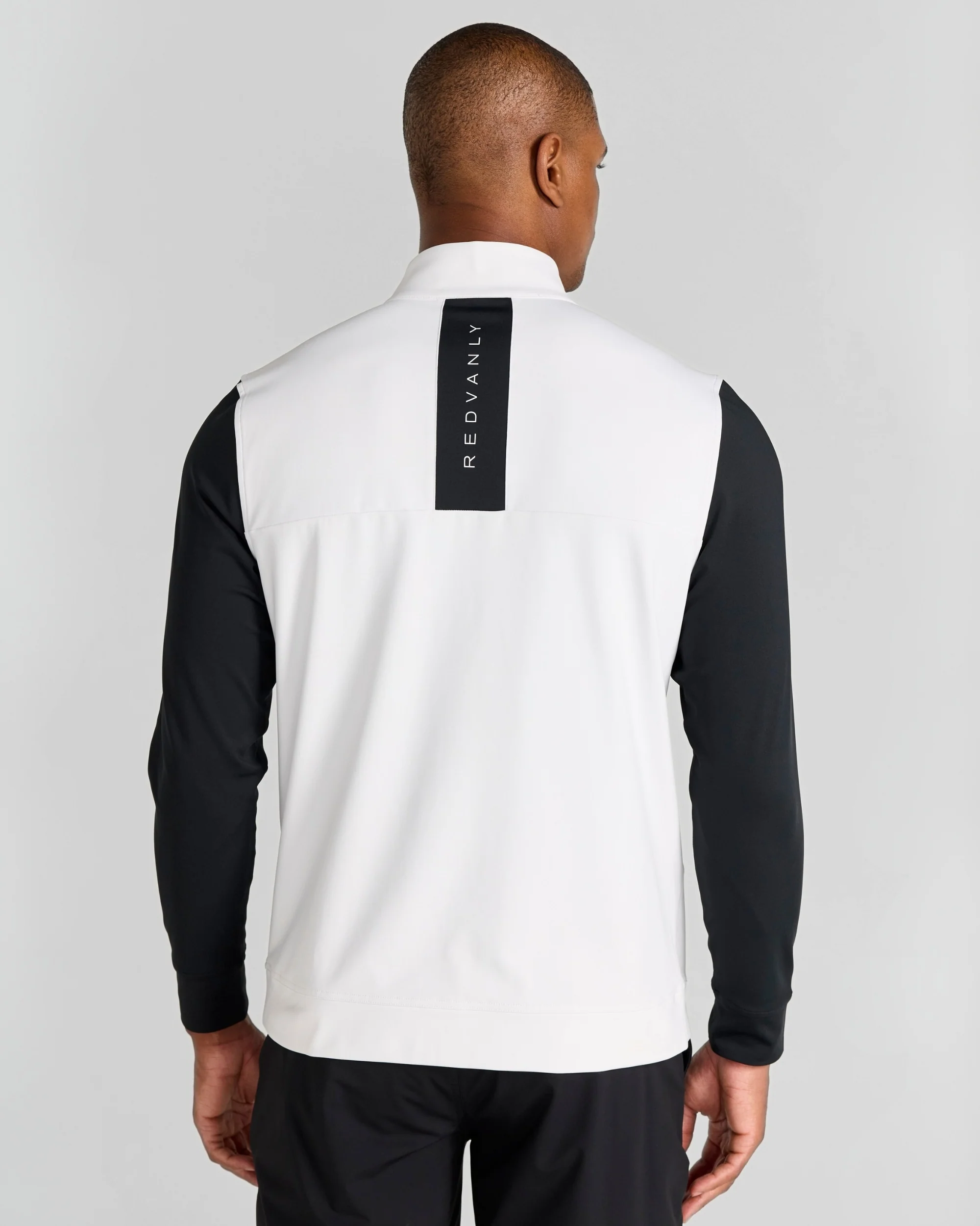 Parc Quarter-Zip in Bright White - Image 3