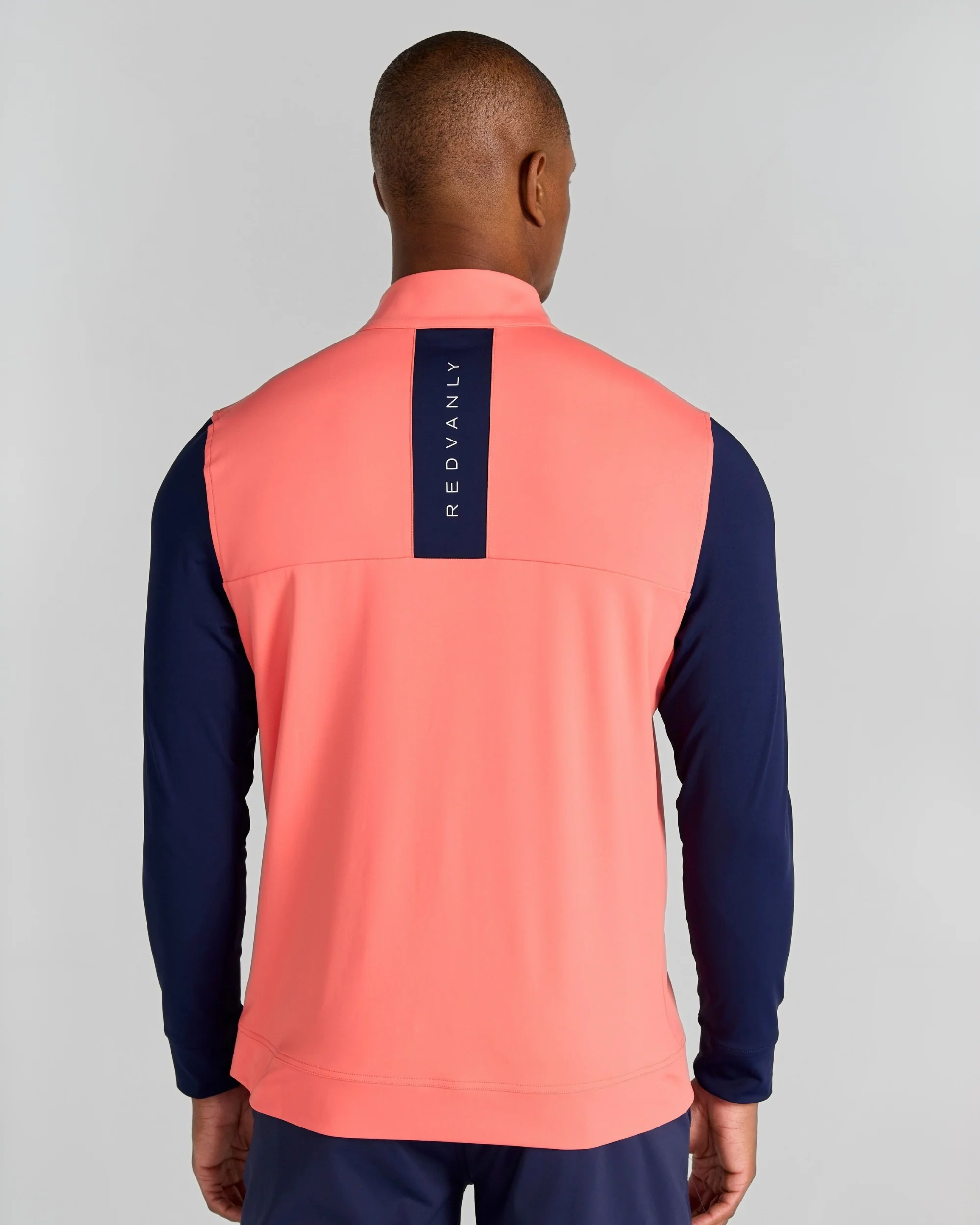 Parc Quarter-Zip in Coral - Image 4