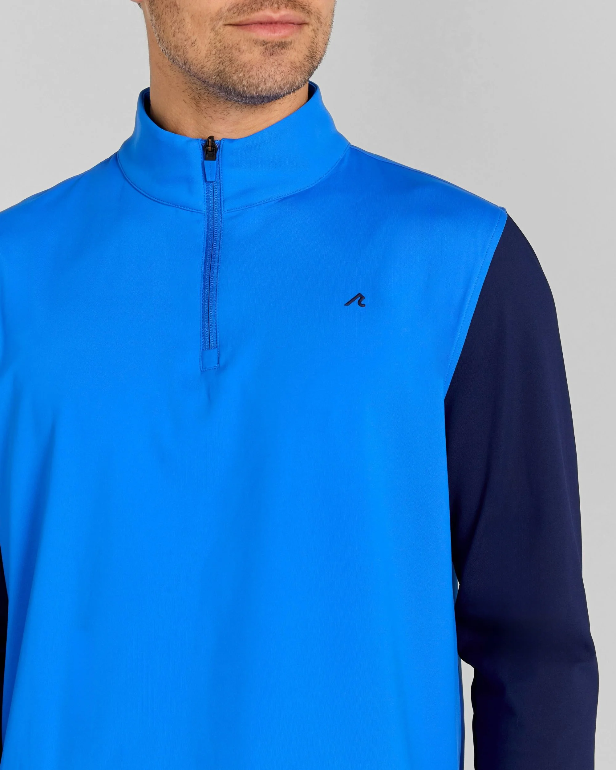 Parc Quarter-Zip in Marine - Image 3