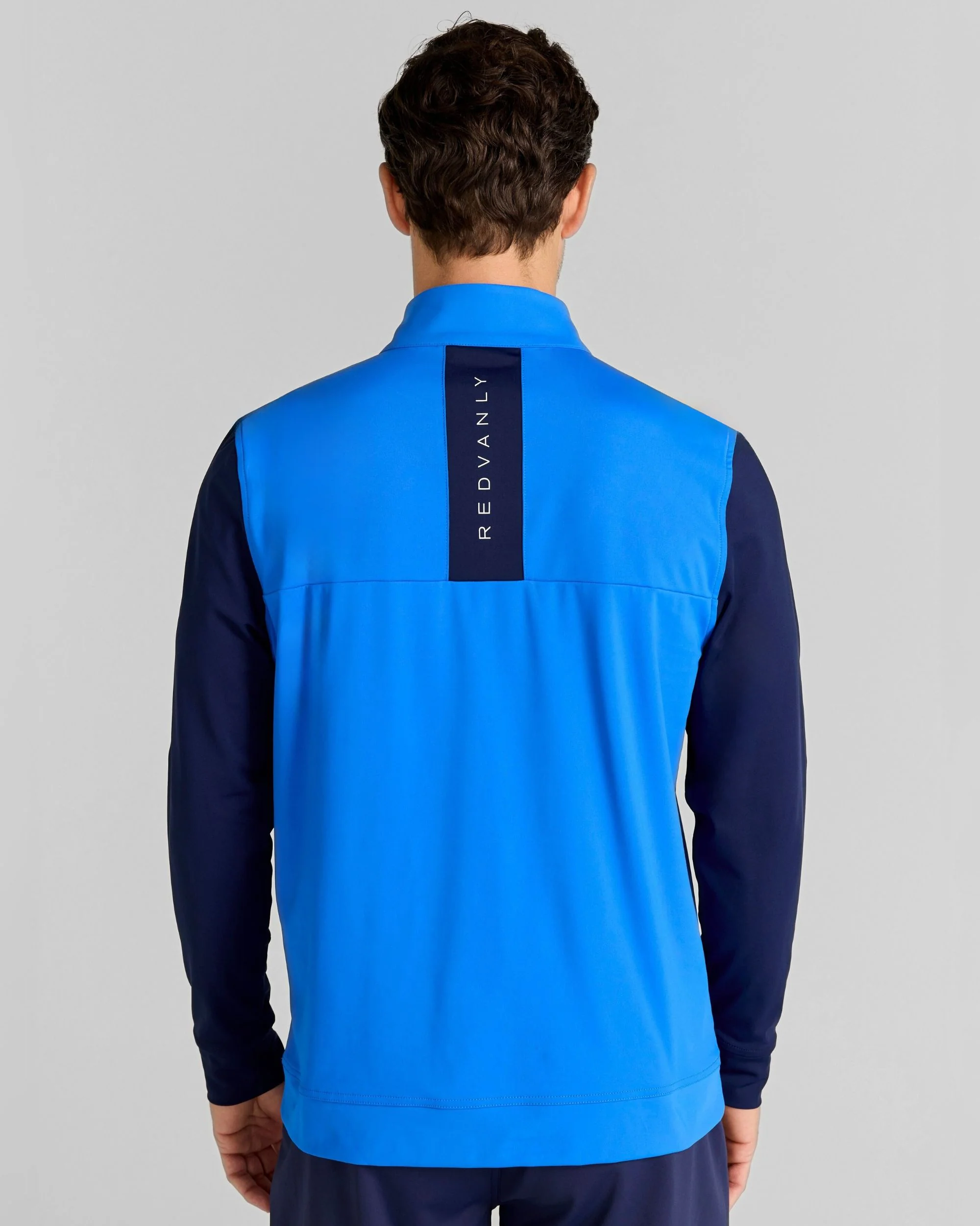 Parc Quarter-Zip in Marine - Image 4
