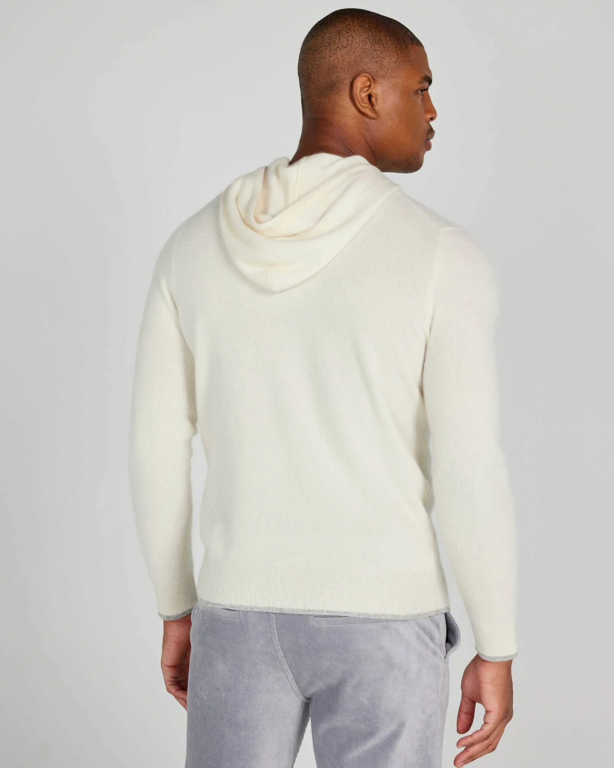Quincy Hoodie in Oat - Image 4