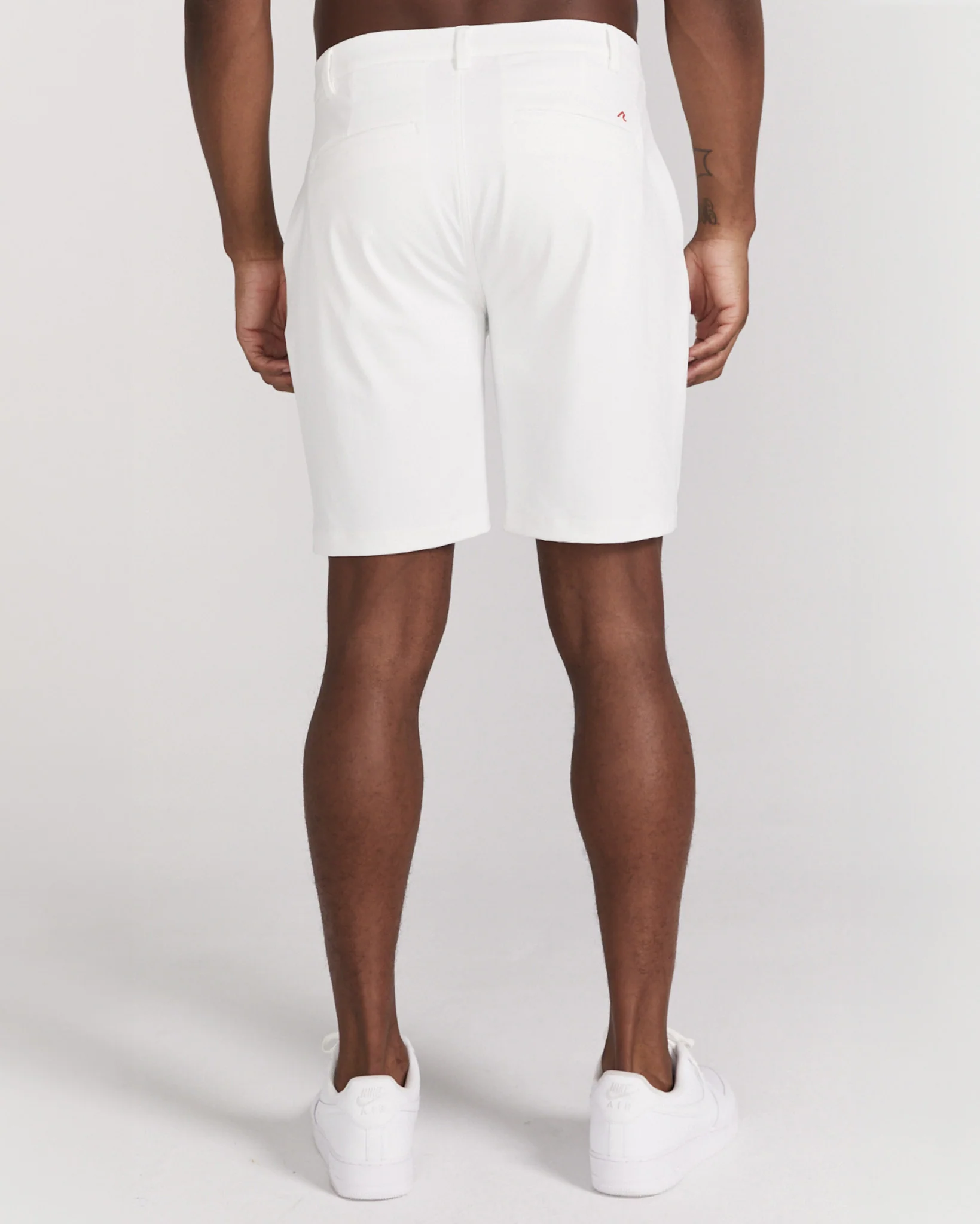 Varick Pull-On Short in Bright White - Image 3