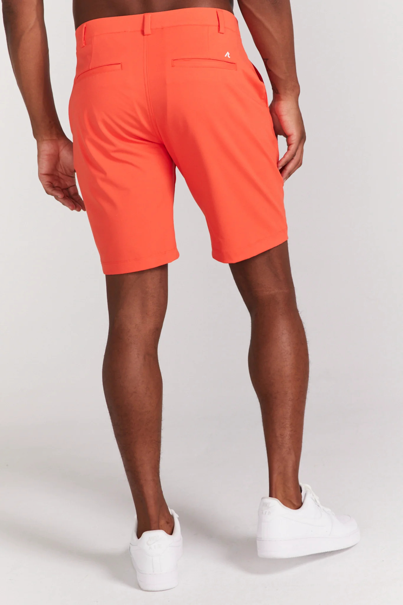 Varick Pull-On Short in Grenadine - Image 5