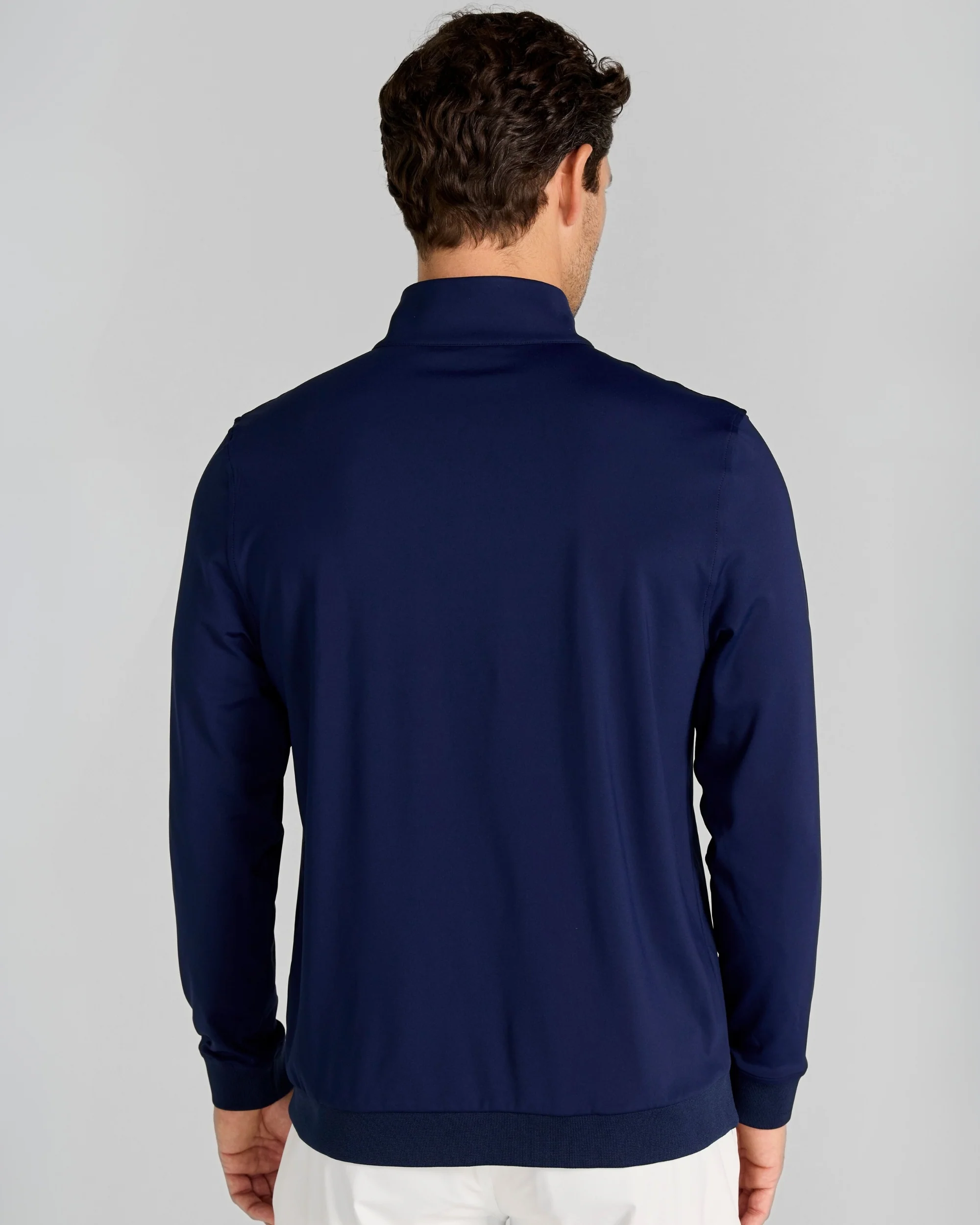 Wilder Jacket in Midnight Navy - Image 4